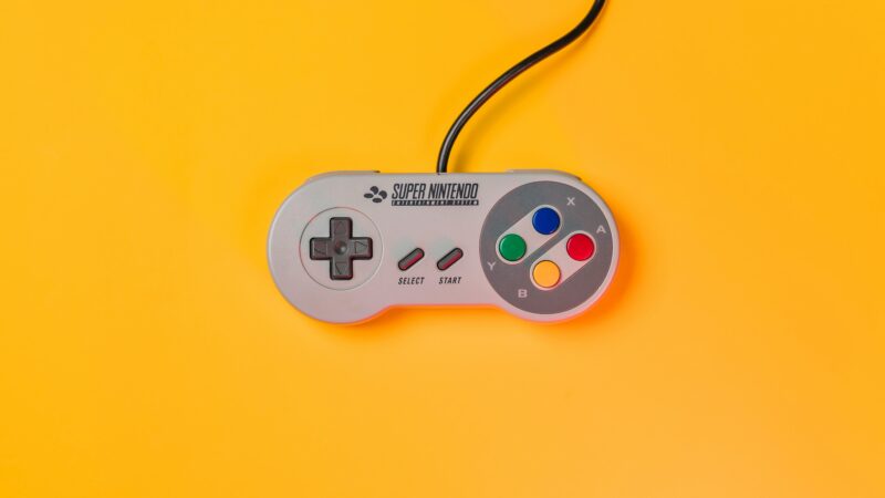 super nintendo controller